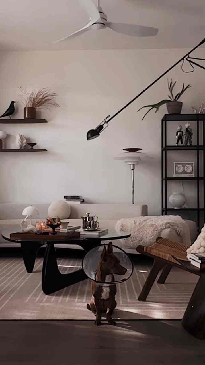 The mood is set 💡


#livingroominterior #livingroom #livingroomdecoration #lamp #lightinginterior #light #doglover #livingroomstyling #homedecor #coffeetable #mood 