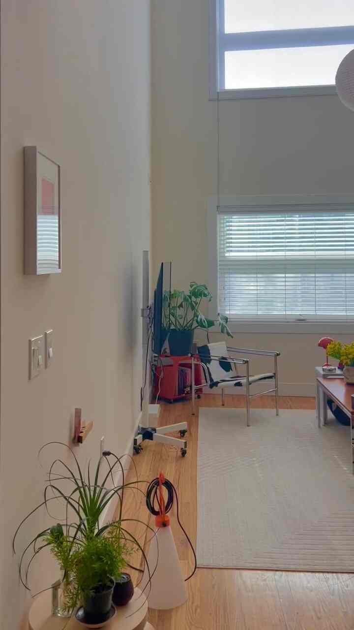 Wednesday afternoon view. Enjoying some quiet time in between work. 
#livingroominterior #livingroom #sofa #loungechair #coffeetable #sidetable #stool #lamp #lampshade #cozy 