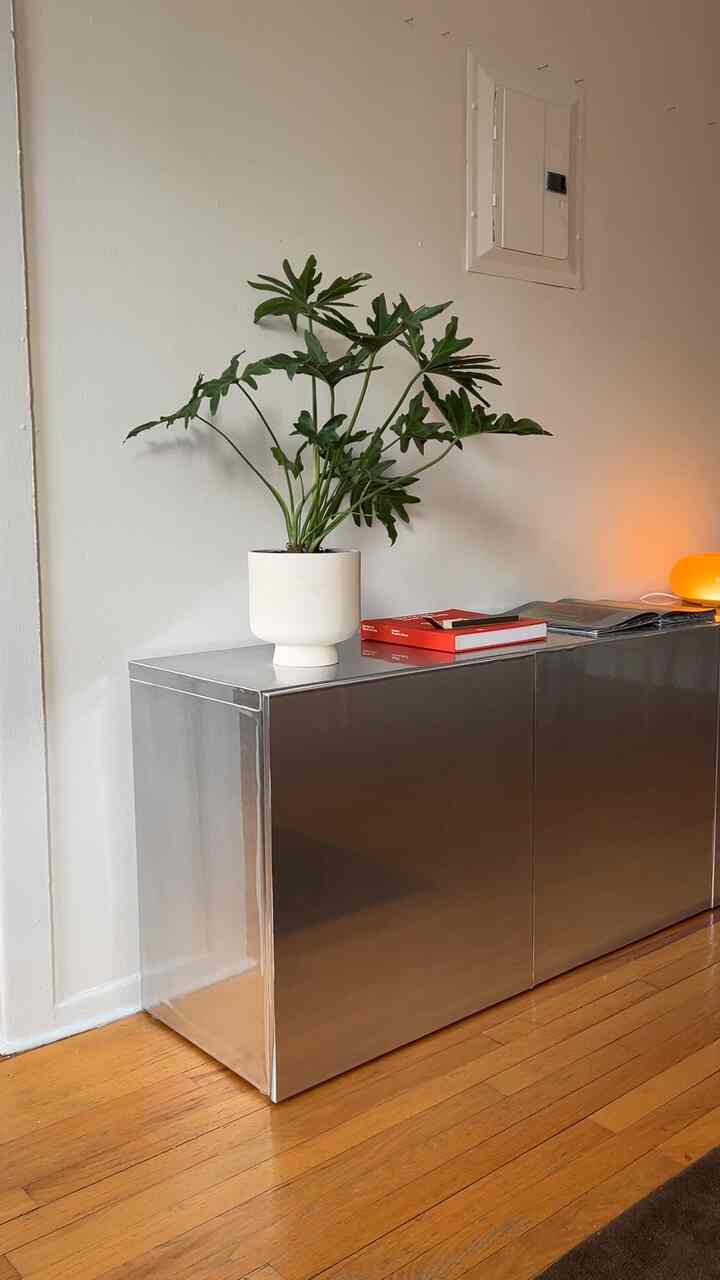 Chrome besta hack #ikeahack #livingroom #apartment