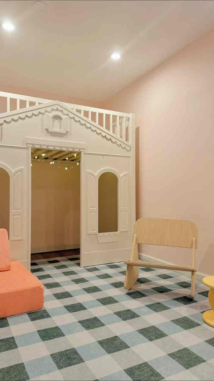 Cozy.. but playful pink & green playroom!🩷💚
Not just the kids’ favorite spot… I’m kinda obsessed too!
#home504 #playroom #indoorplayroom #basement #complementarycolor