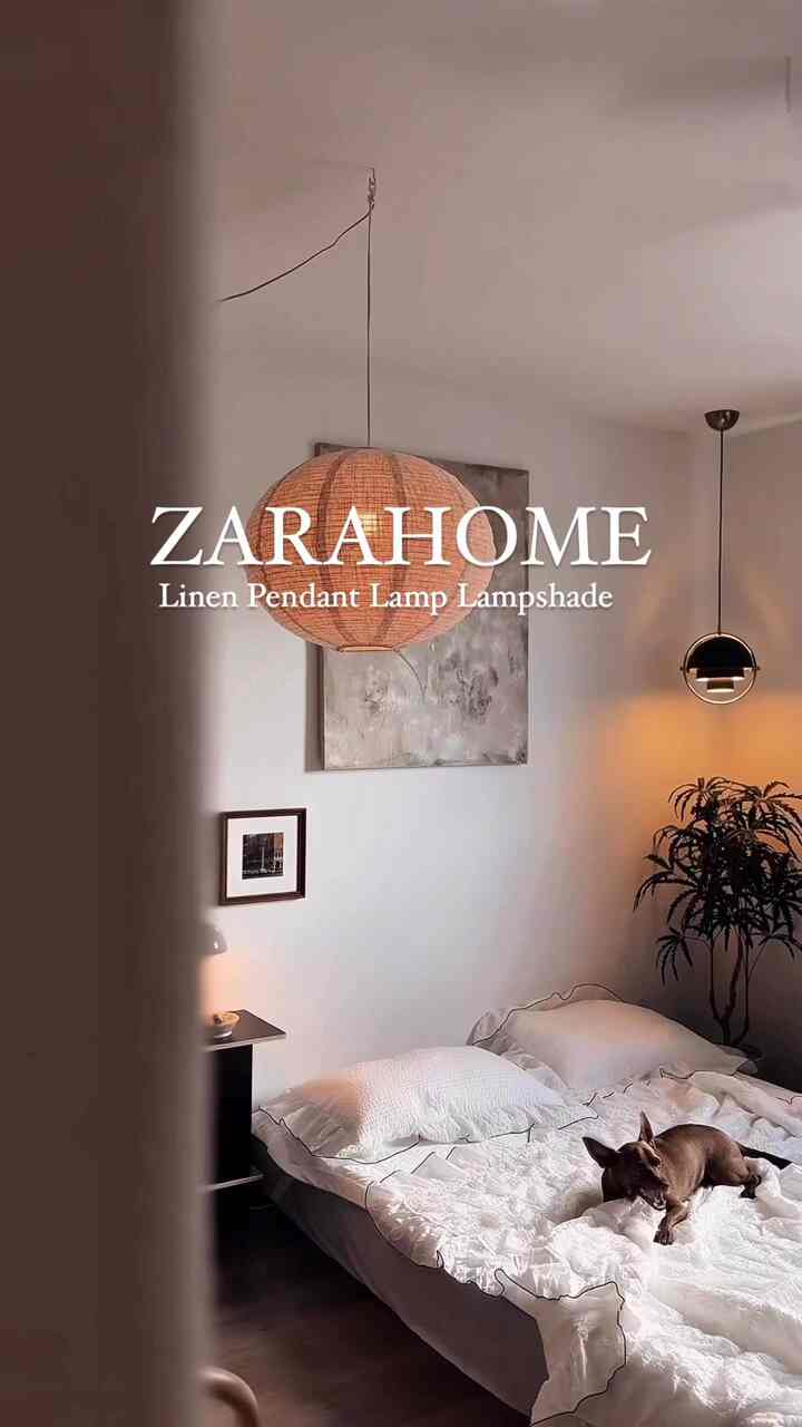 Bedroom upgrade.

Find this beautiful linen shade at Zara Home.
It really elevated the mood in my bedroom 🤎


#bedroom #bedroominterior #bedroomdecor #lamp #lampshade #lighting #lightinginterior #homedecor #bedding #plant #sidetable #vase #flower #canvasframe #posterframe #japandi #Nordicinterior 