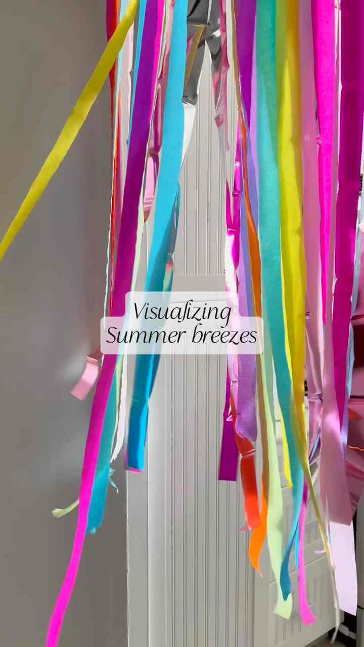 Adding a backdrop to an entryway is an easy and affordable way to enjoy Summer ☀️✨

#SummerReady #SummerVibes #frenchmodern #fundecor 