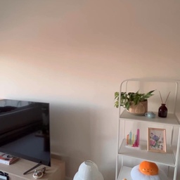 A full 360 view of my japandi and MCM (more modern) living room 🥰 #livingroom #japandi #MCM 