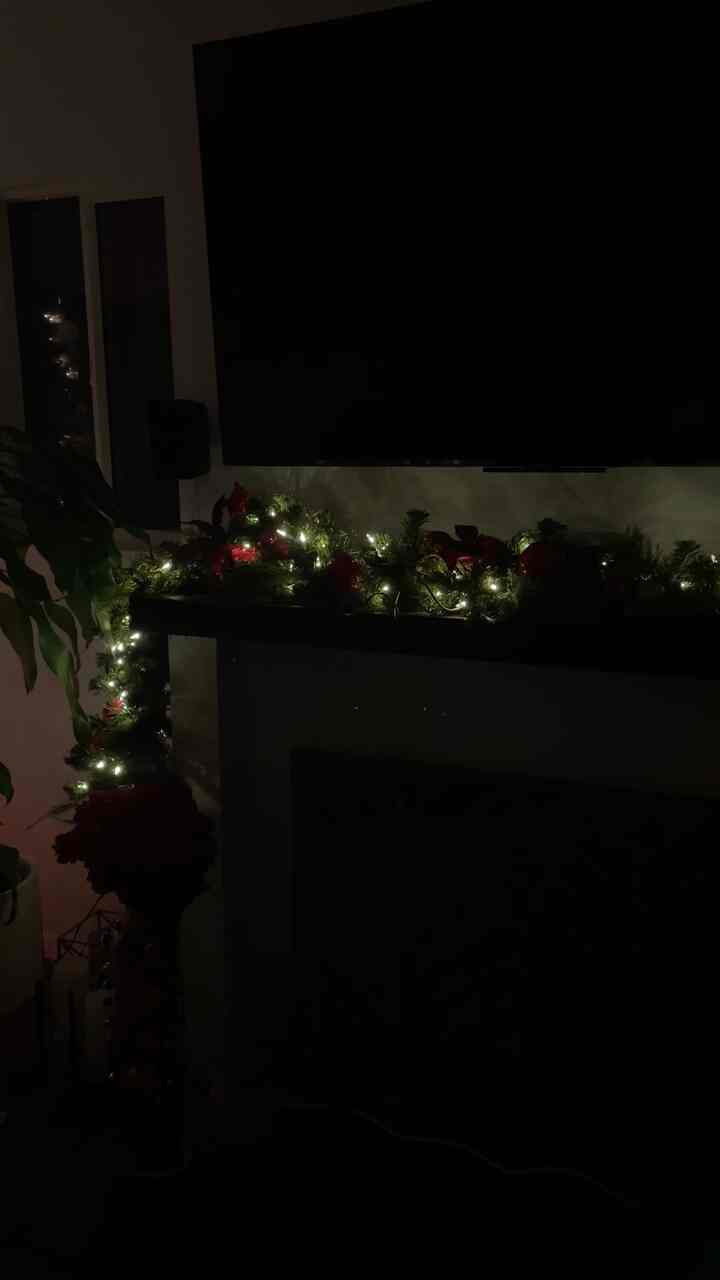 Some holiday lighting in my childhood home! #holidaydecor #Christmasprops 