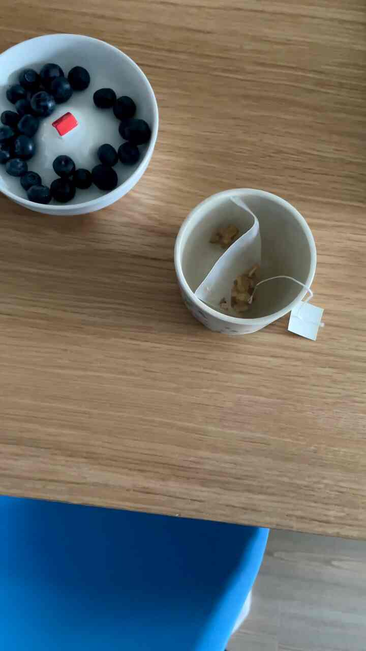 Getting ready for my day with a morning ginger tea! #ceramics #colorpop #teacup 