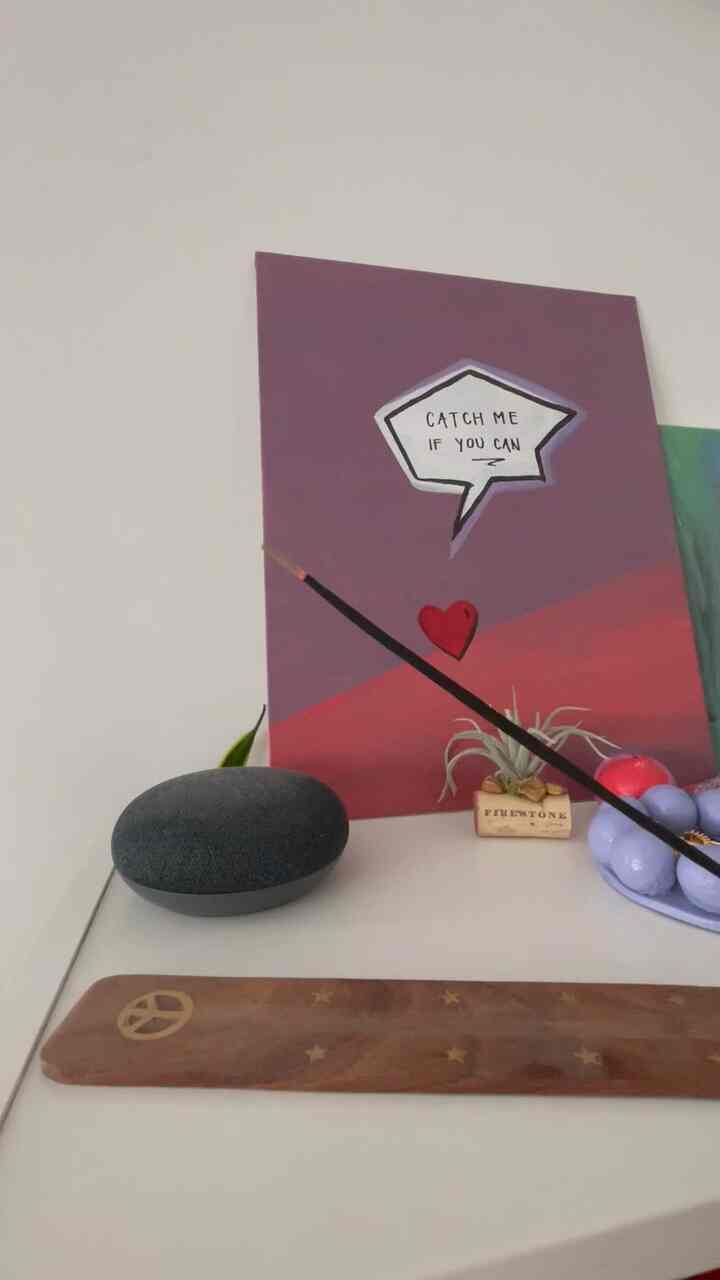 A snippet of my art-filled bedroom in Los Angeles #art #bedroomdecor #vibes #popart