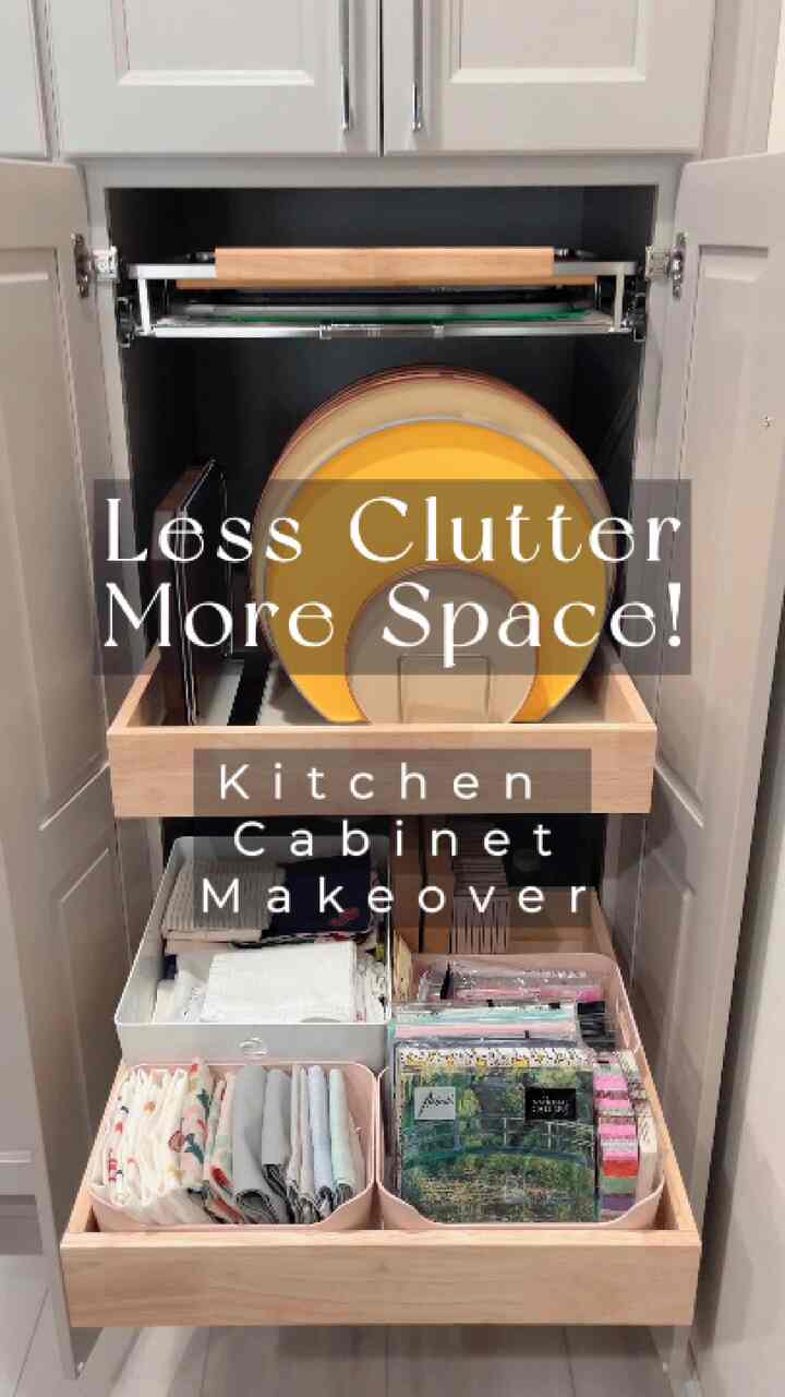  #KitchenOrganization #SmartStorage #HomeInspo
