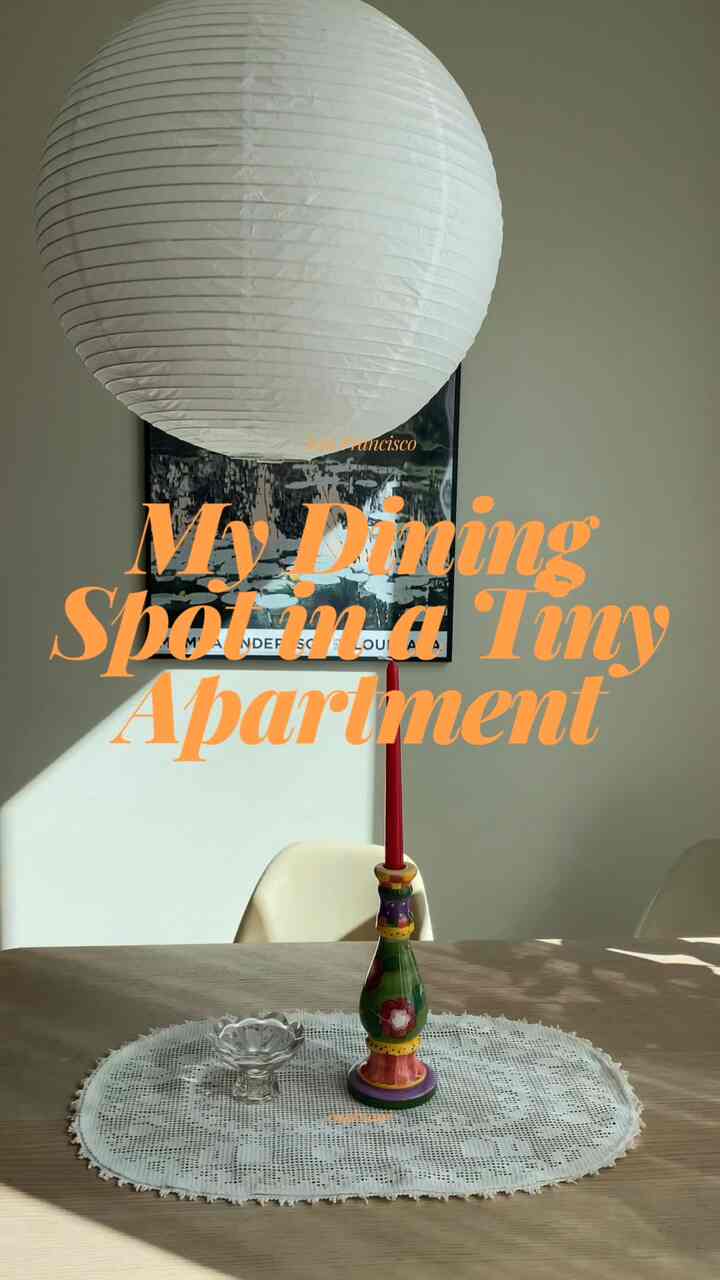 My Cozy Studio Dining Space Walkthrough🖤📹

#diningtable #diningtableinterior 