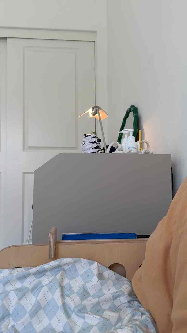 #Spring #kidsroom #decoration 💚
#boyroom #kidsdrawer #kidsmirror #cutebed 