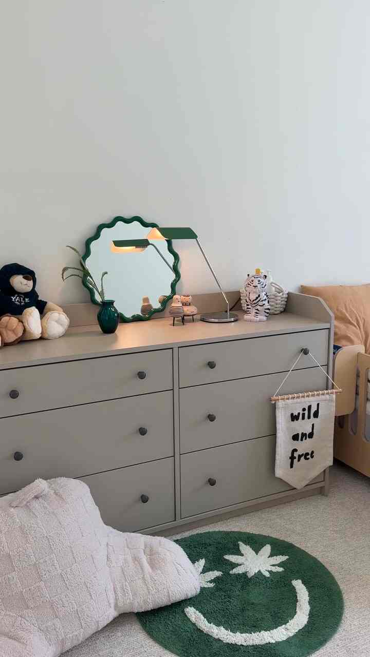#Welcoming #spring with a fresh kids’ room #makeover 🌼