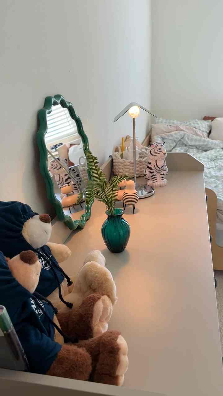 #Spring makeover ideas for a kids’ room 💚

#greeninterior #blueinterior #kidsbed #kidsbedding #kidsfuniture #minimalinterior