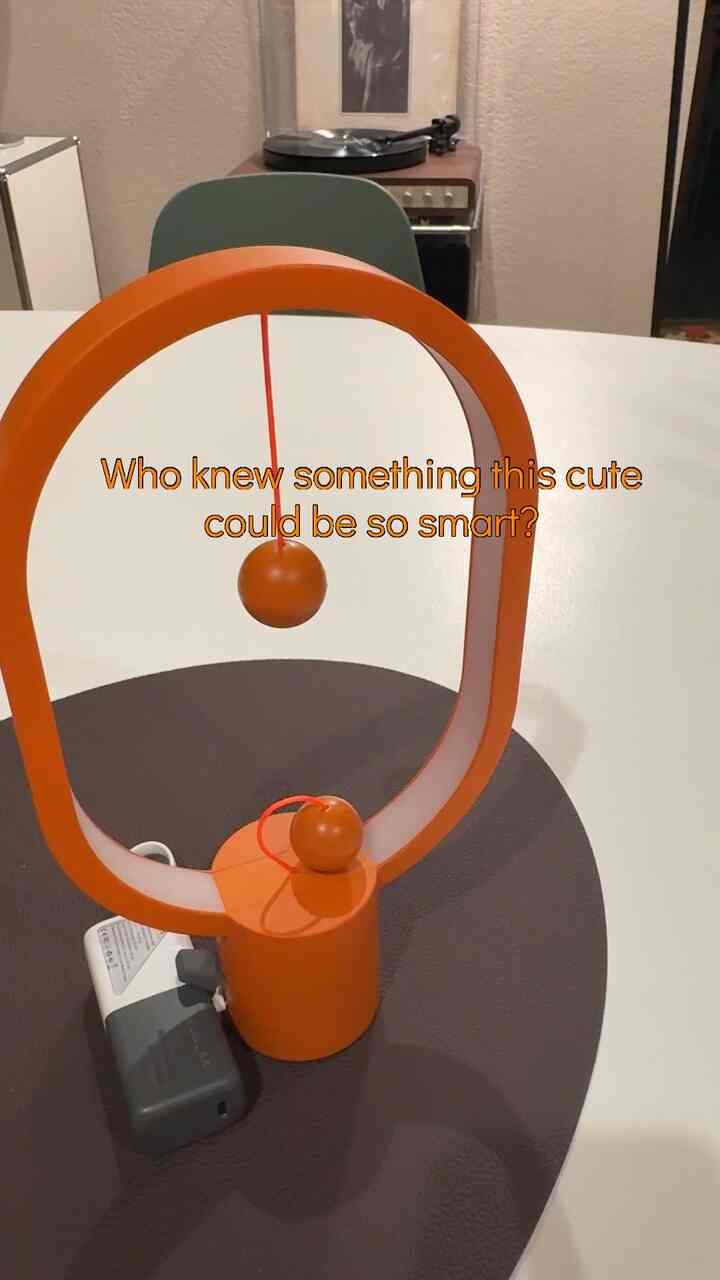 Cute and clever — just the way I like it!!


#Tablelamp
#CuteAndClever #SmartDesign #AdorablySmart #TinyButMighty
#CleverLittleThing
