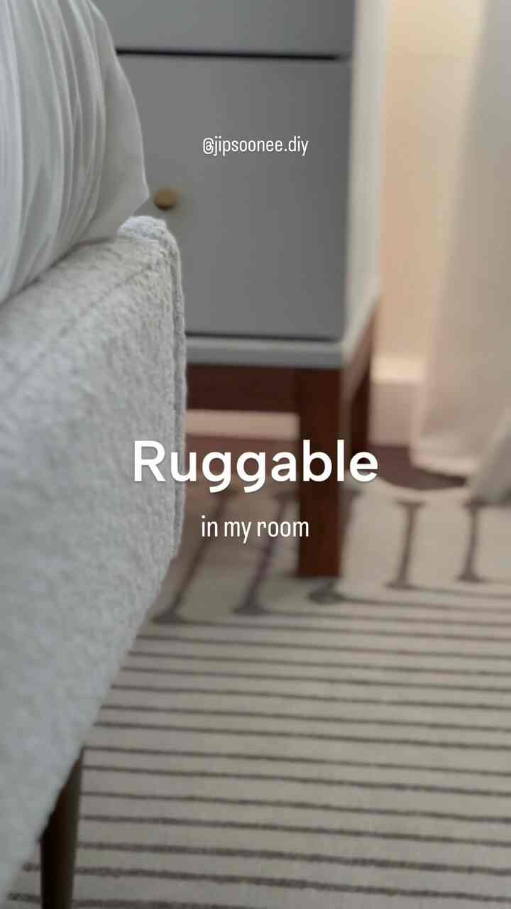 It’s been almost four years since I bought my 6x9 ft Ruggable rug. At first, I placed it in the living room, but it felt a little too small for that space. Eventually, I moved it to the bedroom—and honestly, it turned out to be the perfect fit. It matches my queen-size bed so well, almost like it was made for it.

Over the years, I’ve probably washed it more than ten times, and it still looks clean and holds up beautifully.

#rugandhome #summerrug #airyvibe #bedroom #bedroominterior #ruggable #rugcarpet #rug #washablerug #ruginterior #rugrecommendation #midcentury #Modern #Nordicinterior 
