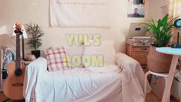 スポンジボブostが似合う私の部屋を紹介します。