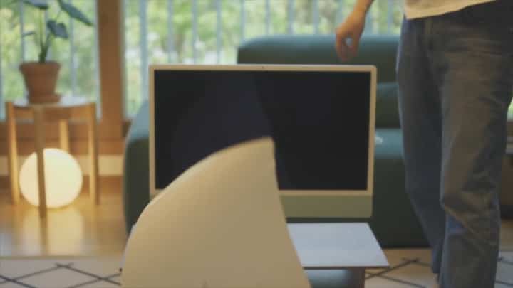 インテリアの始まりと終わりiMAC。
大好き Apple!