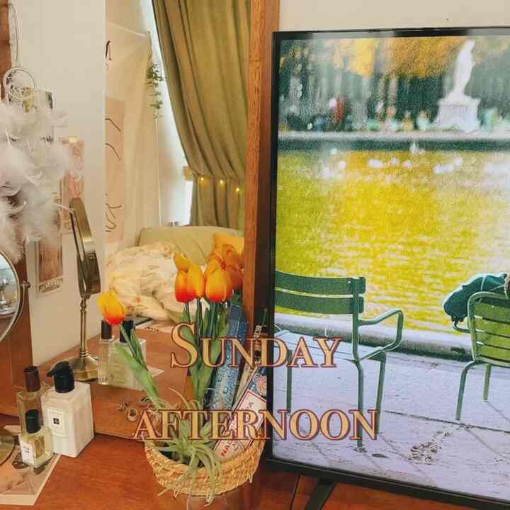 斜線の窓一つ見てイサオン7坪ワンルームですよ！👩🏻‍🌾
森の中の屋根裏部屋のような雰囲気を出したかったです🌳🧚🏻
原木モールディングとアイボリーの壁紙の色に似合うように、原木家具とその他デコ入りの両方アイボリー/グリーン/イエローの組み合わせで飾られています！
（右下の商品もっと見る欄にあります！
💚森の中のテーマに合わせて植木鉢のほかにも、ハンギングプラントを天井にたくさんたくさん置きたかったのですが、家も狭くて虫もたくさんできますかと全部調和の葉で歩いておきましたよ🌿
💛中途中ラタン照明とラタンインセンスホルダーそして本家から拾ってきたラタンバスケットにインセンススティックを入れておいたら🌵休養地🌴感性も一滴成功...!🏝
🤎セルフインテリアの中で私の最も嬉しい作品はまさにカーテンです！窓が斜線だからカーテン付けまで本当に悩みも多く、苦労もたくさんしたんですㅠㅠㅎㅎ 既存にブラインド四つが別々につまみで走っているうえに光を隠そうとちょうどついた窓のステッカーばかりに窓が本当に美観上醜いのですが。ブラインドを全部撤去し、暗幕カーテンを設置し、途中でシャワーカーテン用ワイヤーラインを取り付けてカーテン固定問題を解決しました！カーテンの開閉も楽になり、暗幕効果が良すぎて本当に満足しています！ 🥰斜線窓の家にお住まいの方イケアシャワー室カーテンワイヤー線は本当にすっぽんです！ 
