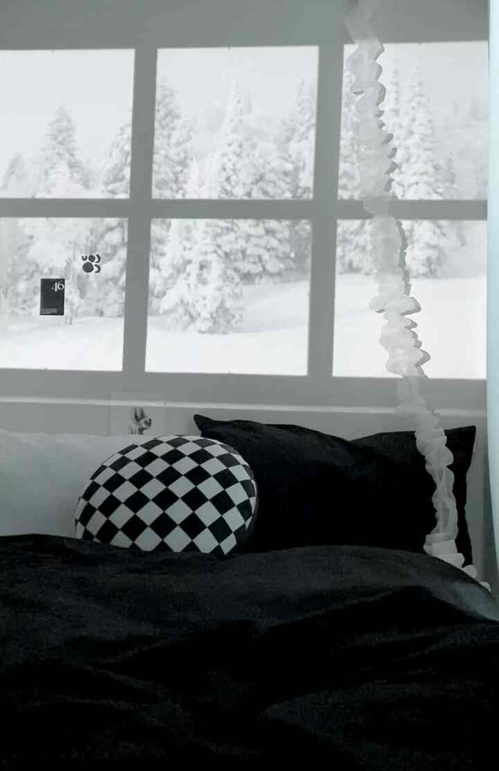 ❄️本当の雪のような🌨