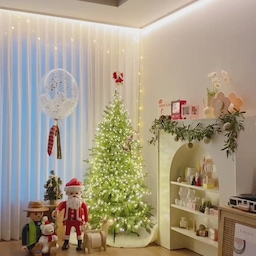 저희집은 여기저기 반짝반짝해요🏠
하나씩 켜기 귀찮아서
다 묶어서 리모컨으로 쨘✨
오르골 소리까지 너무 좋아요🎵
