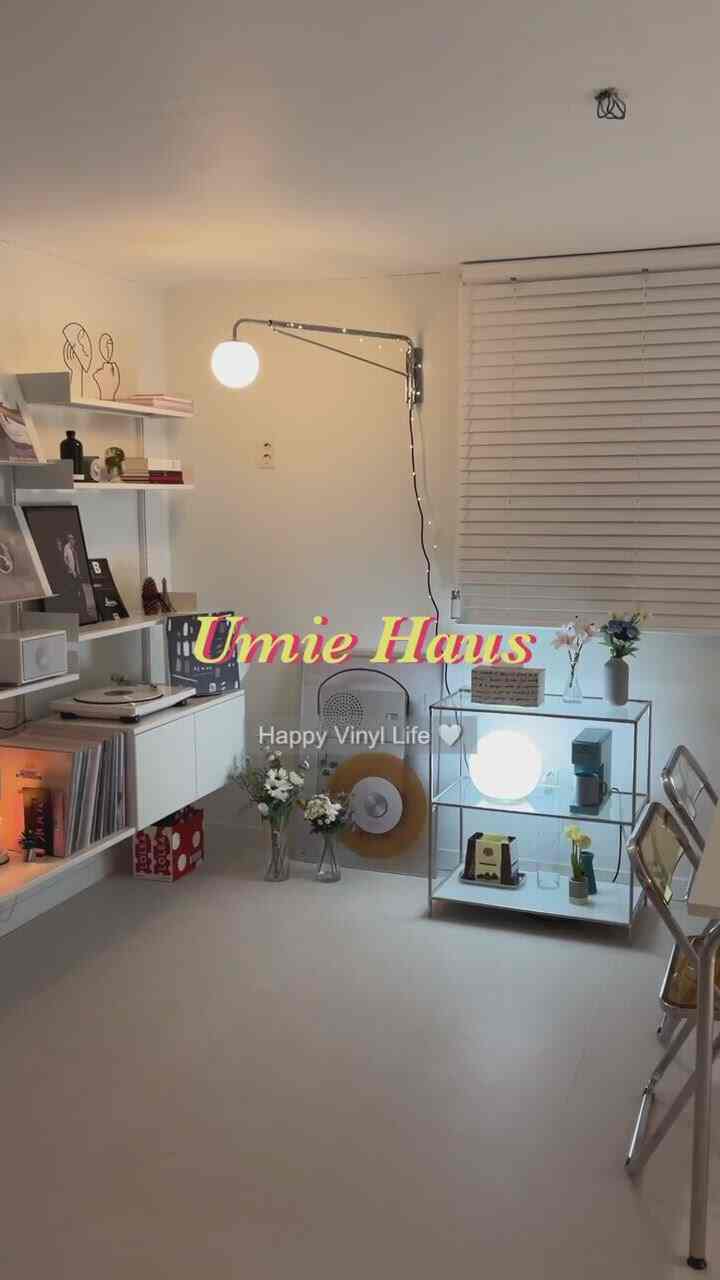 Kehidupan vinil Yumi 🎶🖤
