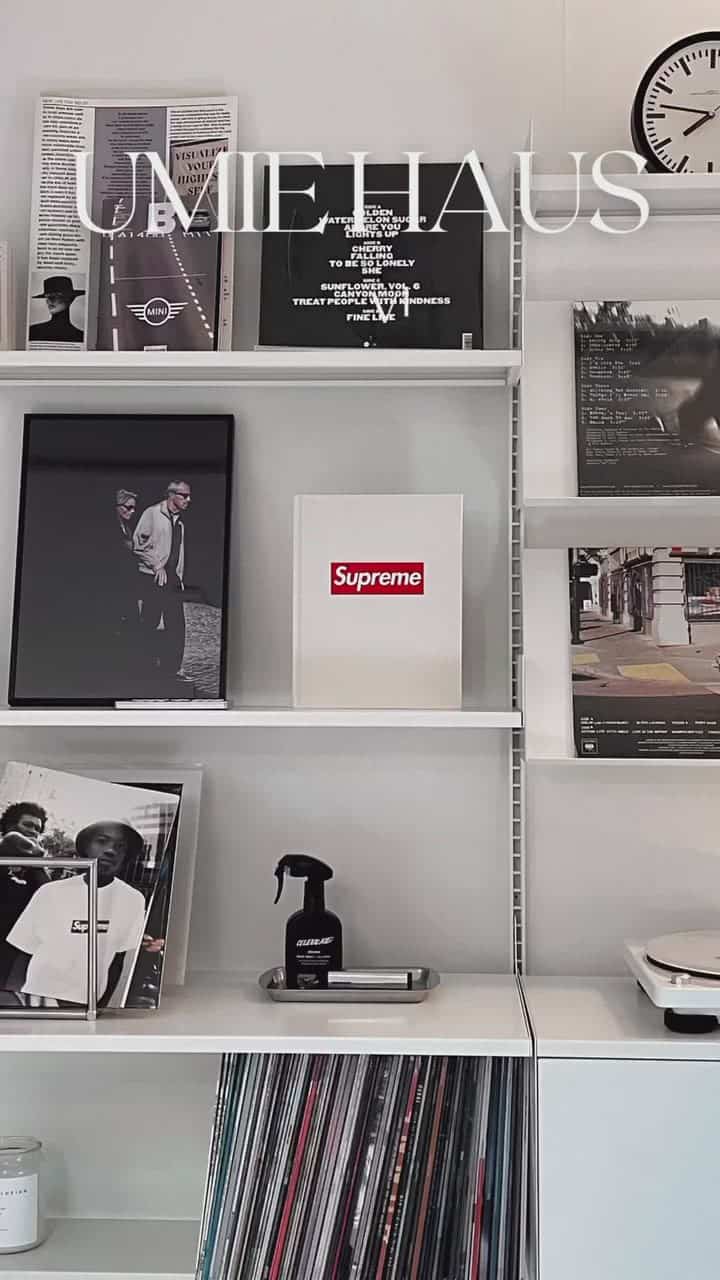 My home studio & Vinyl Collection 🎶💿