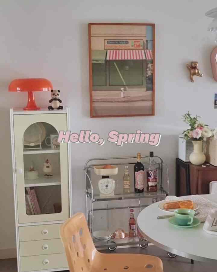 Interior changes for spring