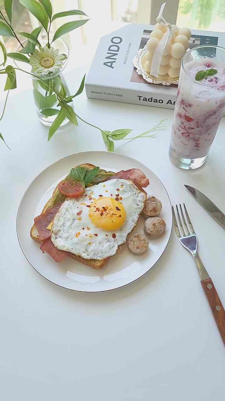 冷蔵庫毛深いシンプルなブランチ！