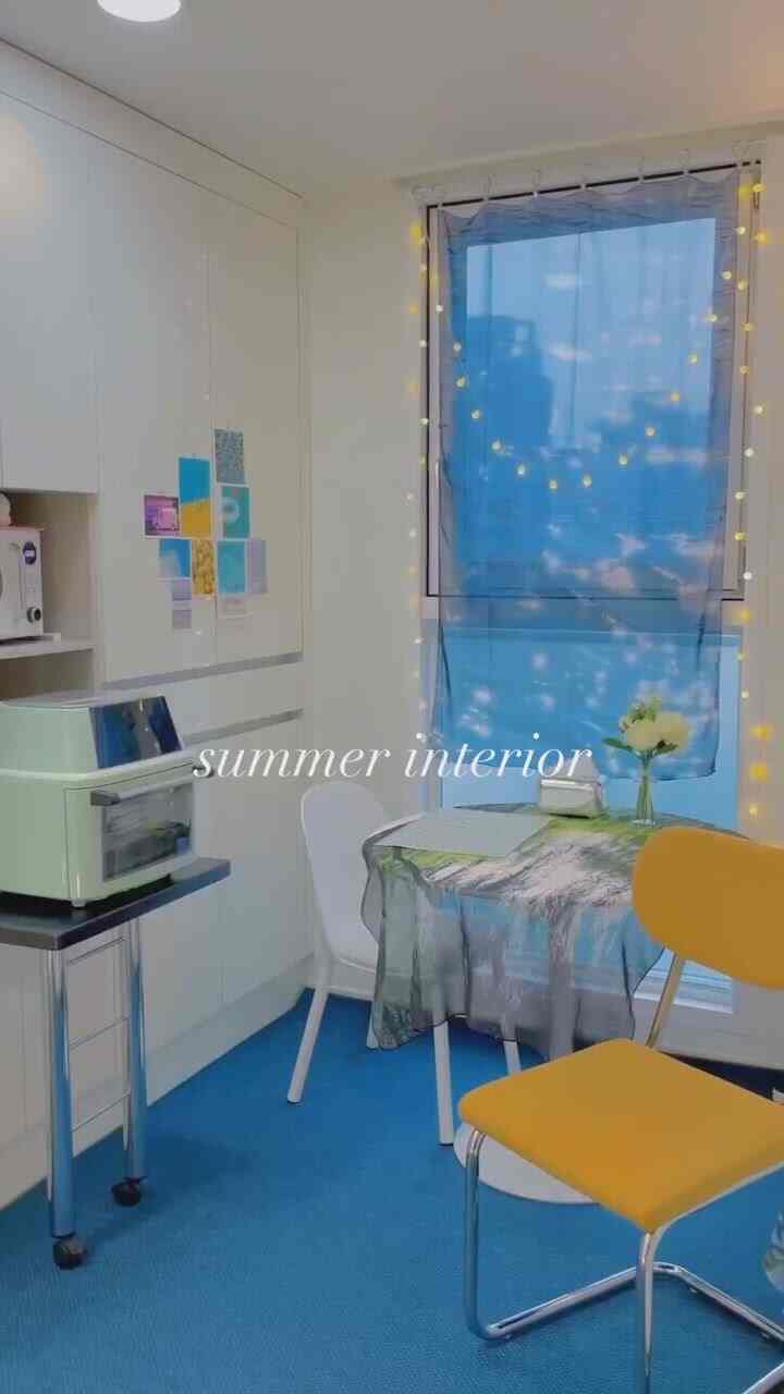 🫧夏のインテリアとして🫧 
🫧雰囲気変身🌊💭🫧🫧