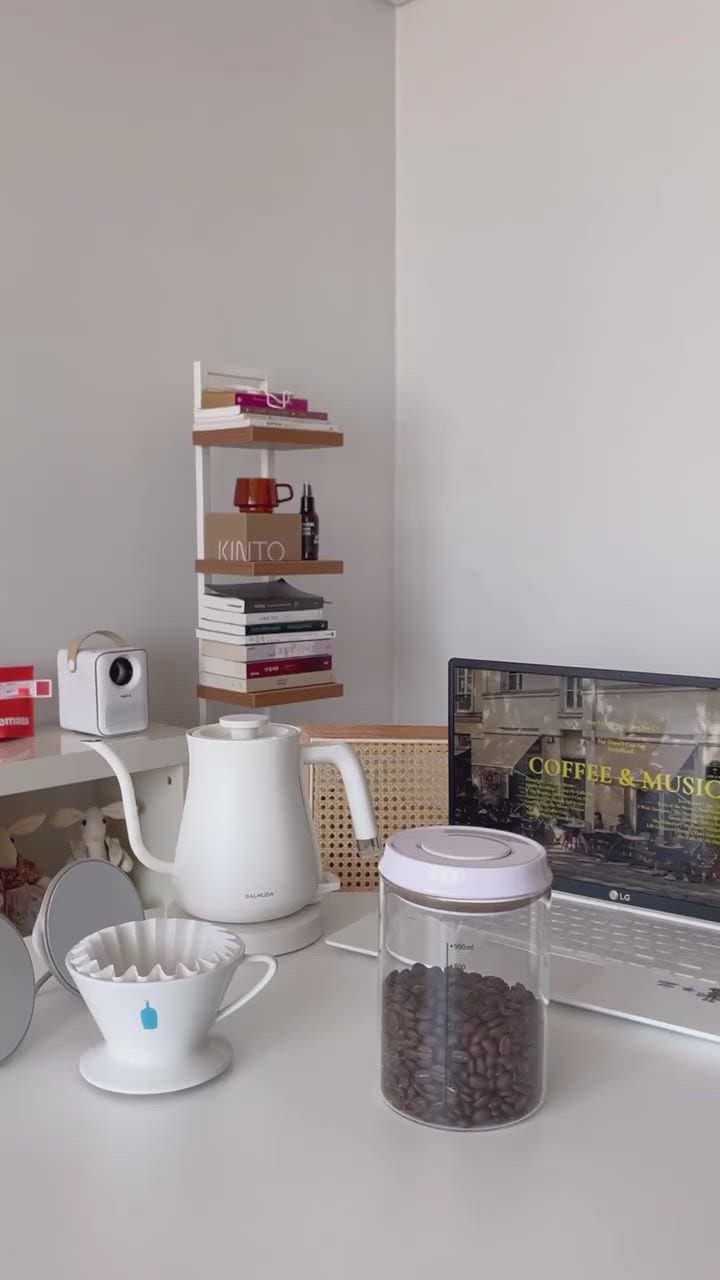 Slim 5-Tier Book Tower user photo