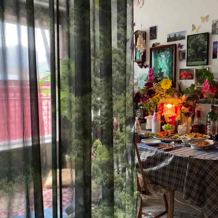 台風が通り過ぎ、私は良い日常。友達を呼んでサプライズ誕生日パーティー！🎂