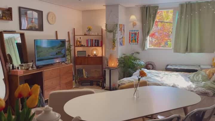 The heart of a housewife who wants to change fabric every season...🥹