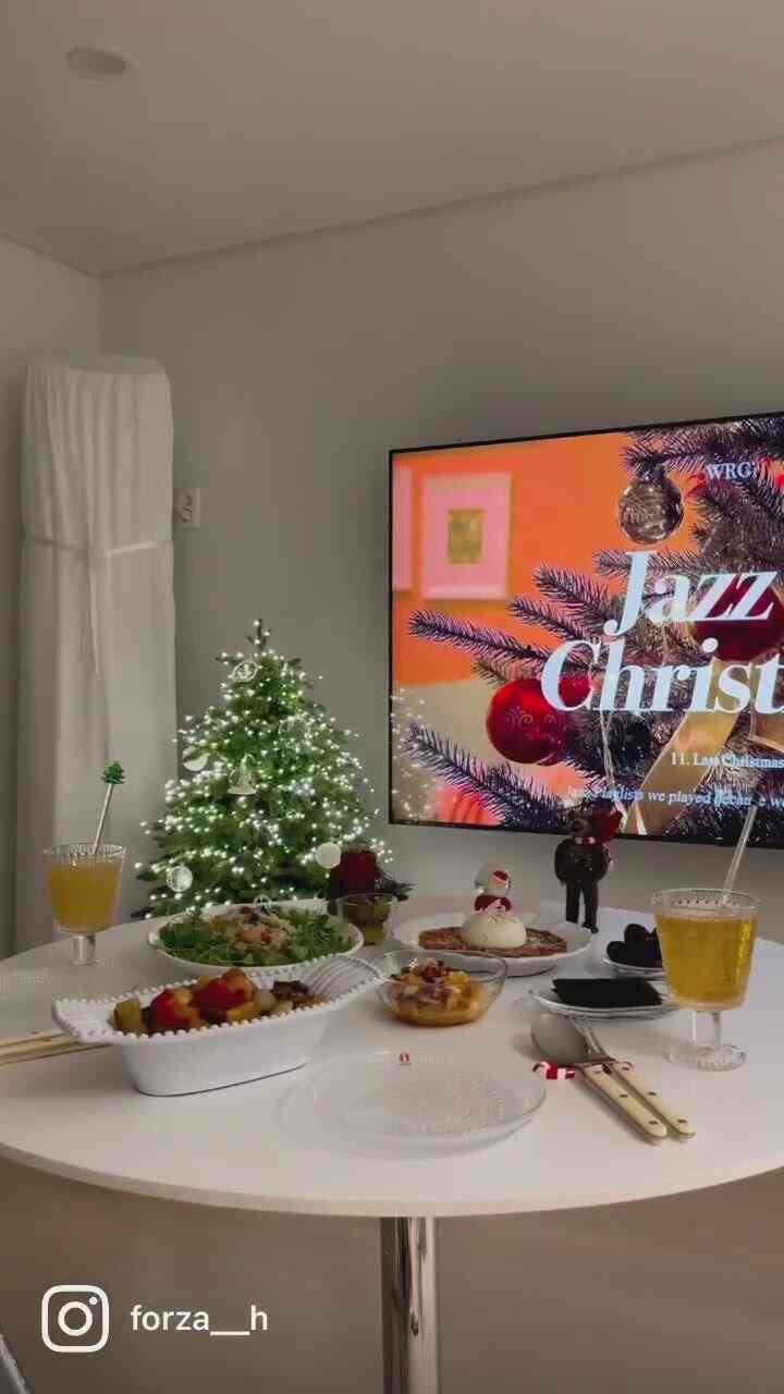 来年のクリスマスを約束して♥️🎄✨🍽️