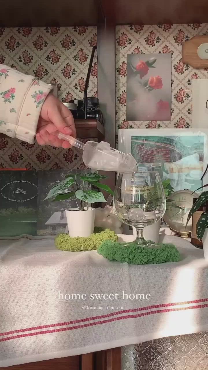 Anne Flower Vintage Curtain user photo