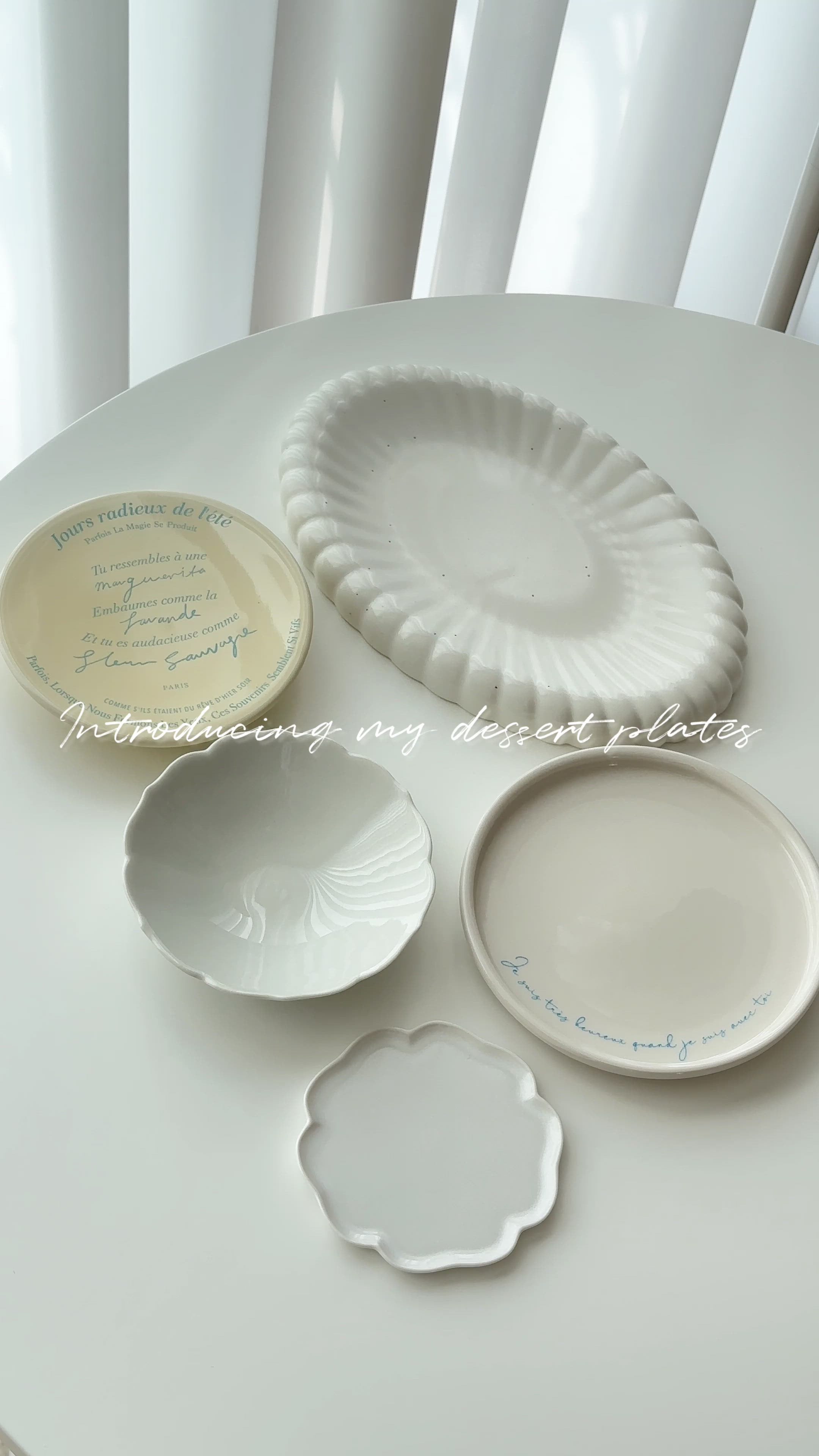 Blooming Reversible Oval Plate user photo