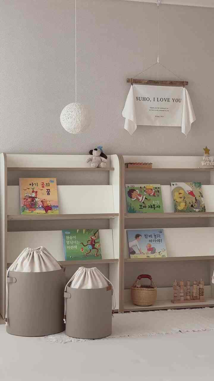 TORI MY BOOK 4段 ブックシェルフを使ったコーディネート 3