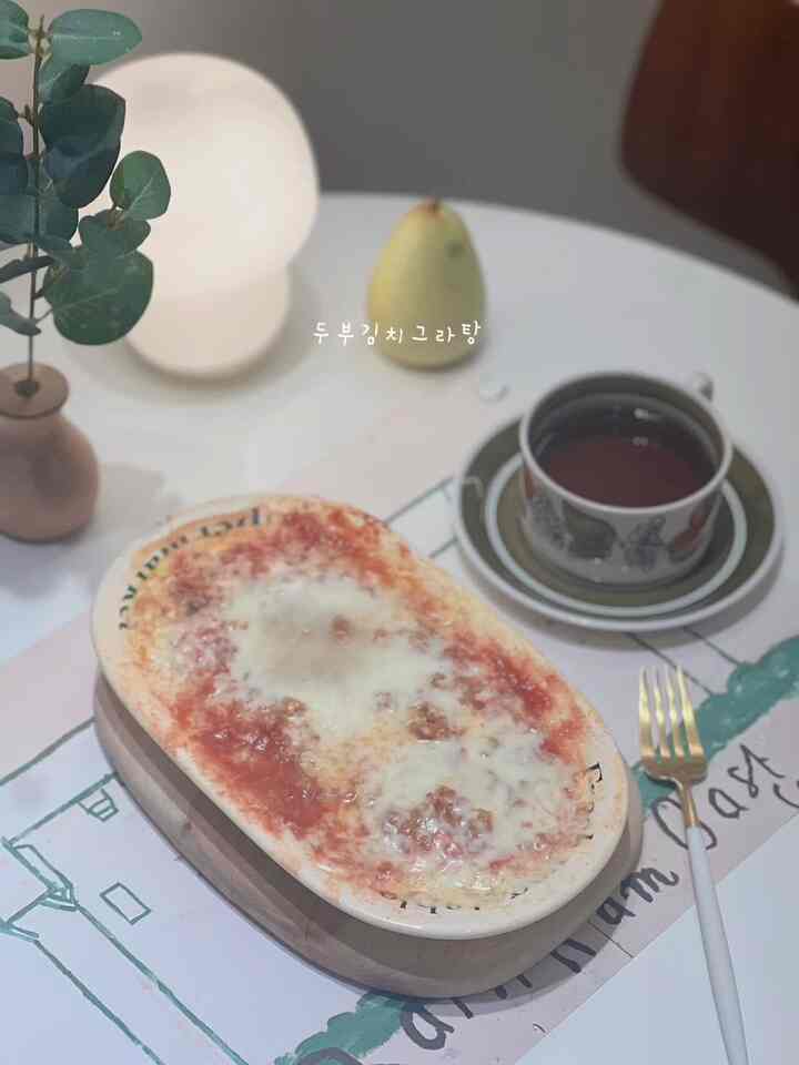 #오홈스토랑


今日は_
殺すとおいしい 
＜豆腐キムチグラタン＞
🌿
。
。
。
#オンダーテーブル
#ホームクック
#ホームクック 

#豆腐キムチグラタン
#朝食卓
#ウォーキング
#オーハウス
#オーハウスシーズン10