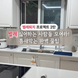 여름철 벌레유입😖완벽 차단꿀팁 2탄🔆
#내돈내산 #벌레퇴치 
1탄에서 기본적으로 물구멍과 풍지판은 물론,
샷시와 창틀 바닥과 천장, 샷시 아래부분 틈새막기 등을 말씀드렸는데요~
이걸로도 충분할 수 있지만 
벌레를 워낙 무서워하는 저같은 분들은 이것까지 해보세요☺️
✅방충망도 그 틀과 그물망을 잘 체크해보세요. 의외로 윗면이나 옆면이 공간이 크게 있을 수 있어요. 저희집은 특히나 위쪽이 엄청 공간이 커서 손가락이 쑥 들어갔어요.🫢
어쩐지 큰 집게벌레 이런애들이 들어오더라니 ㅠㅠ
그래서 스펀지를(영상엔 빠졌네요. 궁금하신분은 디엠주세요) 
방충망 위쪽틀에 집어넣는데 우와 쑥쑥 들어가더라고요...😭
그 후에 5중틈막이(텍스토마)로 영상에서처럼 방충망 그물과 그 틀 사이에 꼭꼭 끼워줬어요. 양옆과 윗면해서 3면 전부!
3m 양면테이프가 한쪽에 붙어있는데 충분히 꽉 끼어져서 전 그냥 테이프 안떼고 끼웠어요. 
✅이번에 보니 거실베란다 방충망이 꽉 아귀가 안맞더라고요. 
그래서 신소재 문풍지라는걸로(퍼펙트포유) 방충망과 샷시를 봉해뒀어요. 한쪽엔 양면 테이프가 쭉 발라져있어서 혹시라도 방충망 열어야할때 열고 닫는것엔 아무 지장없구요!
다만 붙일때가 좀 어려운데 천천히 같은 위치선상으로 잘 붙여주셔야해요! 안그러면 문풍지가 막 삐뚤빼뚤해져요. 
이렇게까지 하고나서 벌레 한마리도 못봤어요🫶
벌레 싫으신 분들!!
틈새 꼼꼼히 꽉꽉 막아서 집안 벌레 완벽 차단해요💕
#집꾸미기 #베란다인테리어 #주방인테리어 #벌레차단 #틈새막이 #홈스윗홈 #여름준비 #여름준비템 #여름인테리어 #여름맞이 #벌레퇴치 #벌레퇴치템 #방충망 #틈새공간 #틈새막이 #거실인테리어 #여름맞이인테리어 #여름맞이템 #모기퇴치 #모기퇴치기 #바퀴벌레 #바퀴벌레차단 #바퀴벌레퇴치 #날파리 #날파리퇴치 #날파리차단
