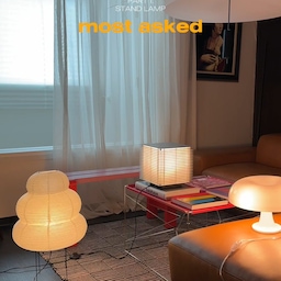 #오브제영업대회
When you need this midcentury mood for your home, just put cozy lamps you love a lot 💛
✨Kokoro Moonlit Lamp by Prisma Lab Design 
✨Raito Floor Lamp by Residence Supply
✨Nessino Lamp by Artemide
✨Dojo Floor Lamp by Metalarte
☑️SAVE FOR LATER 
-
#tovhaus #midcenturymodern #designedtolast #interiordesign #vintagefurniture #lamps #lightings #artemide #floorlamp #cozymood #토브하우스 #미드센츄리 #홈데코 #디자인가구 #인테리어디자인 #조명추천 #플로어램프 #아르떼미데