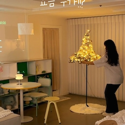 요즘 누가 !!트리 가지 하나하나 다 펴고 전구 하나하나 다 감아요 ?  우리집 트리설치 5초 컷 🌲오너먼트 살 필요 🙅🏻‍♀️ 슬림해서 자리 차지도 적고 눈내린 느낌 덕분에 더 실제 같은 트리느낌☃️ 
가루 날림이 조금 있지만 친환경 소재로 무해하고 보관은 또 얼마나 편해요 🥹? 
박스 언박싱 영상 부분에 나왔던 딱 그 박스 하나만 있으면 보관이 가능하고 무엇보다 부피차지와 번거로움이 적은데 실제 트리 처럼 예쁜게 가장 큰 포인트 같아요 왕 추천 드립니댱 🫶🏻
.
.
.
.
🌲윈터스케치 업다운캐슬트리 180cm
#크리스마스인테리어 #크리스마스트리 #크리스마스데코 #트리장식 #대형트리 #백화점트리 #고급트리  #파스텔인테리어 #크리스마스꾸미기 #거실꾸미기 #거실인테리어 #메리크리스마스 #미리크리스마스 #고급트리 #침실인테리어 #트리공구  #christmasdecor #christmas #신혼집인테리어 #신혼집 #제품제공 