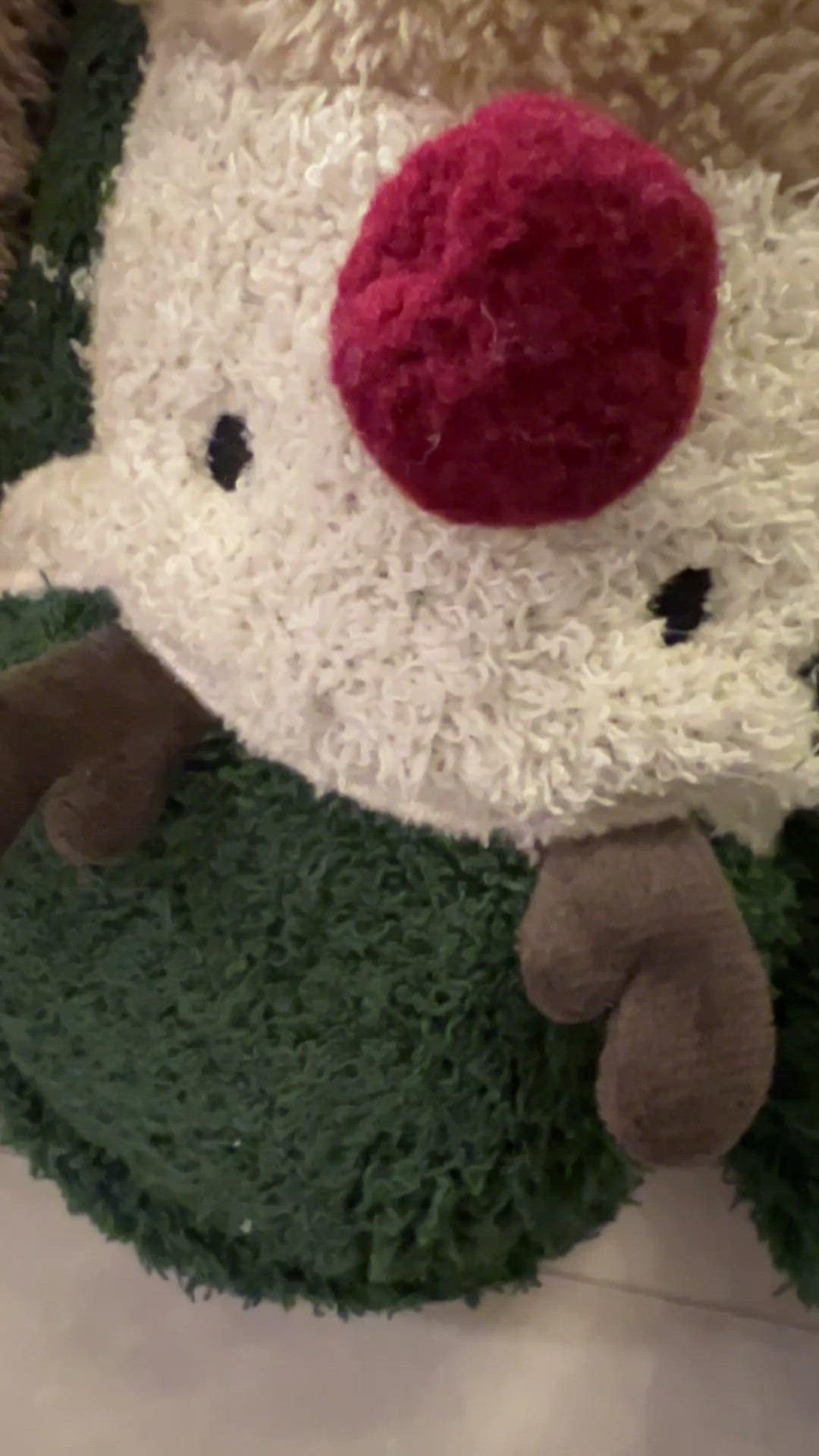 Rudolph Fuzzy Winter Slippers – 3 colors user photo