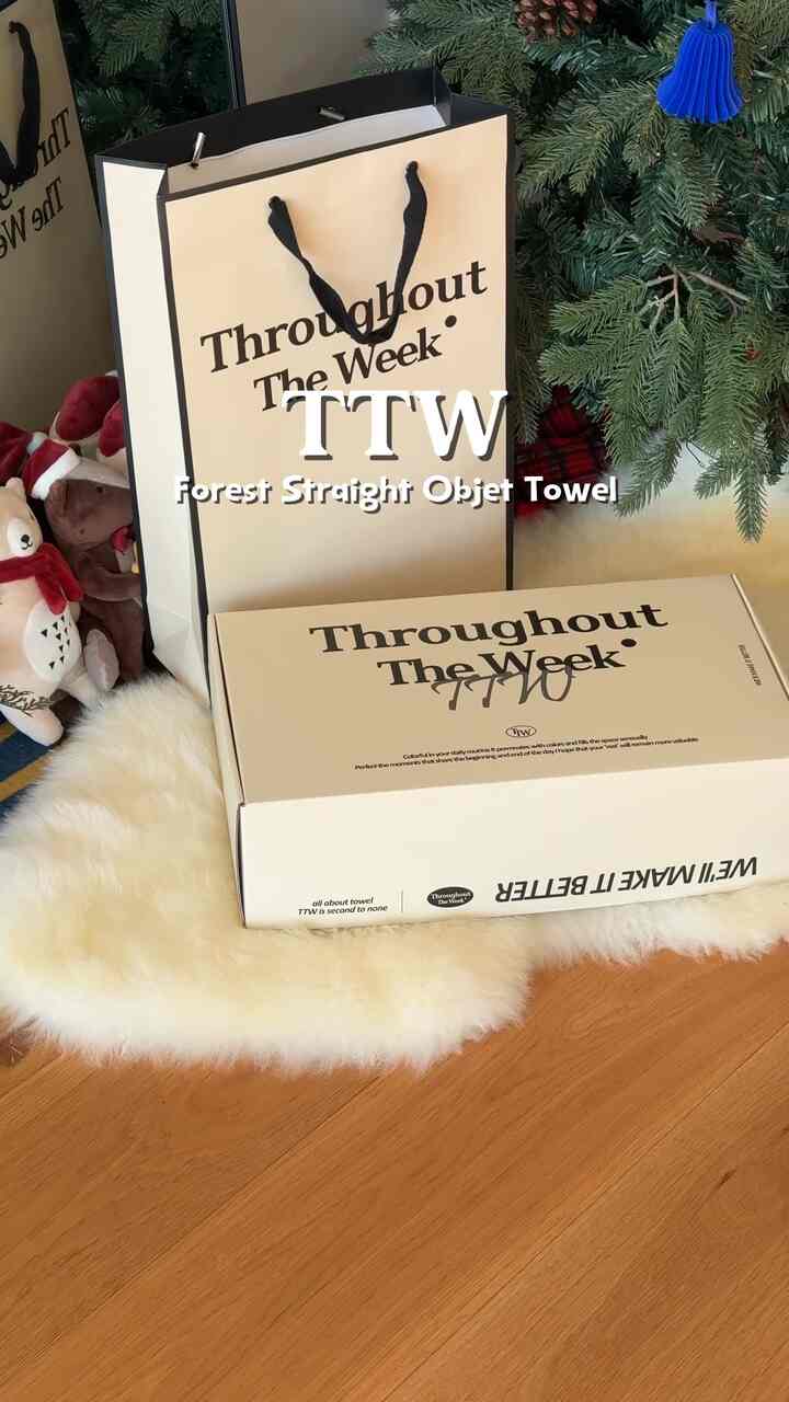 モーダル..タオルだ！？👀✨
作品のようにきれいなプレミアムタオル
TTWオブジェモーダルタオル見ていきます😘
TTW（Throughout The Week）オブジェモーダルタオルならではの差別点！

✔最初は最高級のモーダル素材のタオルです。
オーストリアのブナの木の抽出モーダル素材に🌿
耐久性に優れたコマサ素材を使用
長く使ってもバリエーションがないという点！

✔二番目はきれいなデザインと色味！  #쇼핑리스트  #모달수건 #호텔수건 #호텔타올 #집들이선물 #신혼집꾸미기 #인테리어타올 #타올답례품 #신혼집선물 #아기수건 #욕실인테리어수건추천 #타올추천 #towel #gift