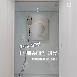 #집에서제일바빠 #대청소  저는 새해맞이 대청소 하고 있답니다!🧹
일단 집에서 제일 중요한 현관부터 정리하고
중문유리 닦아주기!
중문이 높아 의자 위에 올라가서 힘들게 닦다 보니
자주 청소를 안 하게 되더라고요
창문 로봇 청소기가 있으니 중문, 창문, 화장실 유리장, 유리파티션 등
간편하게 청소할 수 있었어요 ✨️✨️
와 이걸 왜 이제 알았죠
창문 청소기 있으신 분들은 중문 유리도 닦아보세요
현관이 깨끗하면 복 들어온데요!🤍
#현관인테리어 #현관 #현관중문 #현관중문디자인 #창문청소기 #창문청소 
#대청소 #화이트인테리어 #달항아리 #달항아리액자 #달항아리그림 
#풍수지리인테리어 #풍수지리액자 #맞팔 #로봇청소기 #로봇청소기추천 