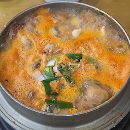 두세달만에  대천해수욕장으로 놀러갔다왔어용~~😍😍
오랜만에 바다보러 갔는데 사람들도 엄청엄청 많고 먹을곳도 많고 비는 조금 내리긴했지만..그래도 다음날 아침이되어 점심시간되면 날이 풀리기도하고 포근한 날씨에 따뜻하고 너무 좋았었어요!!🤭
일요일아침에 눈떠보니 배가 너무 고파서 뭐먹을지 찾다가 해물뚝배기가 눈에 들어와 먹으러갔어요 점심시간때라 사람도 바글바글하고 처음먹어본 해물뚝배기!!! 국물도 얼큰하니 해장이 제대로 된거같아요👍밥 한공기 뚝딱뚝딱
#대천 #대천해수욕장 #점심 #점심메뉴 #가게 #가게인테리어 #해물 #해물뚝배기 #뚝배기 #얼큰 #칼칼한 #국물요리 #국물 #요리 #해장 #바다뷰 #바다 #청주 #웨이팅 #주말 #여행 #주말아침 #주말나들이 #나들이 #여행기록 #사진 #음식 #음식기록