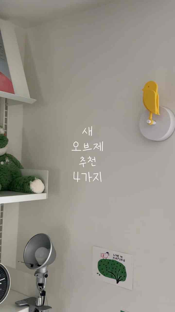 新しい形のオブジェがおすすめ🐤

キュートな新しいデザインの小道具
お勧めします。 

1. Cantoの新しい形の靴へら
- 靴へらの昔は 
怠け者だけを使うと思いました。
使ってみると、とても楽なもの…
磁石あり玄関に着付けても
いいと思います。
消火器の蓋にチャック 

2.クイデザインウッディ鳥
- ブラックのラインがシックな鳥
厳銃軽くてあちこちに似合って
オススメです。

3. 頭頭デザインの新しい形状カッターカール
- 一度可愛くてオブジェのように置くのに
刀もとてもよく聞きます。 
キッチン側に置いて飲み物を整理するとき
ビニール剥離も便利です。 

4. Birdieカナリアイエローカラー
- 室内空気質を測定して
二酸化炭素が高くなると 
ウィイイングして鳥がこれから気絶します(ˀ̣)
それから換気をさせてください。
可愛くてパフォーマンスもバッチリ🐥
壁の打撃が必要です。  #소품추천 #선반인테리어 #오브제추천 #birdie #콘수프기록 #오늘의우리집 #인테리어 #인테리어소품추천