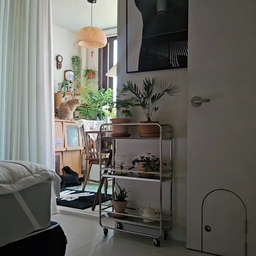 퇴근 후 낮잠은 실패하고 밀린 집안일 하다가 시간보니 5시가 넘었네요 🤣
여유롭게 창가를 보며 시간을 보내는 애들을 보니 저도 마음의 여유가 생기더라고요 🤭
영상 찍고 저도 창밖 구경 한참 했네요 🌿
#집에서제일바빠 #콘수프기록 #베란다 #베란다인테리어 #베란다꾸미기 #트롤리 #쇠테리어 #스텐 #식물 #빈티지촛대 #빈티지 #화병 #뚜누 #포스터 #액자 #마켓비 #수납장 #러그 #의자 #시계 #행잉플랜트 #커튼 #소통 #맞팔 #우드인테리어 #의자 #빈티지 #벽꾸 #벽꾸미기 #반려동물 
