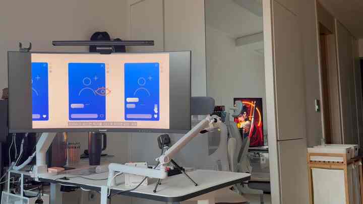 KM オフィスチェア［2色］を使ったコーディネート 3