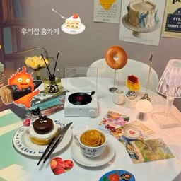 #예쁜템최고야 #홈카페 #Ai감성 #만화필터 #Ai사진 
#집꾸미기 #오늘의집 #Aiart #카페스타그램 #일상기록
우리집 홈카페🤍💙🤍🩵🤍
AI가 손댔더니 만화 속 공간이 돼버렸어요🎨
현실보다 더 예쁜 감성💭🤍