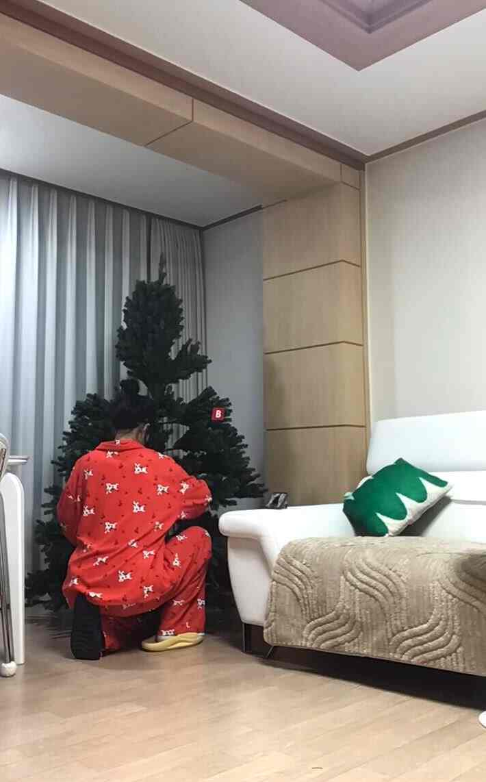 #クリスマスに 

新婚旅行の最初のクリスマスツリーです🥳❤️
慎重に購入したツリーなのに大満足…大大大満足！

クリスマスがとても好きです。 
木の葉を伸ばすのも楽しいですね！ 

今はあちこち小道具で雰囲気を飾っています。 
木に電球とオーナメント月の考えに期待されますね😎

もしツリーが気になっていますか？それから私のブログに遊びに来てください:)
https://blog.naver.com/psy_0092/224081097754
私のお金の山で詳しく書いたツリーレビューがあります。

＃コンスープ記録集 
#メリークリスマス 