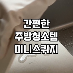 이렇게 귀여운 미니스퀴지 본 적 있으신가요🥰🥰
주방 물때 + 물기제거를 위해 스퀴지랑 솔은 필수템인데
안그래도 물건이 많은 주방에 스퀴지까지 두니 번거롭더라구요ㅠㅠ
공간차지도 덜하고 조그만 사이즈라 오히려
틈새까지 구석구석 청소하기 좋았어요ㅎㅎ
청소솔까지 알찬 구성에 T자로 탈부착 가능해서
사용하지 않을땐 한구석에 툭 걸쳐놓기 편하고 깔끔해요 💕
#스퀴지 #미니스퀴지 #청소솔 #틈새청소 #물기제거 #주방청소
