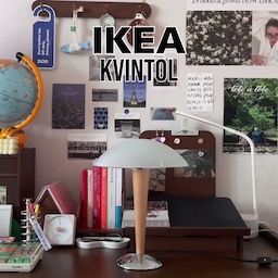 #콘수프필름 
구매한지 좀 되긴했지만,
1990년대 이케아 빈티지 [Kvintol]
이케아 크빈톨 조명!
영화 ’트루먼 쇼‘ 에 등장해서 더 유명하죠!
며칠을 찾아보다가 이베이에서 미개봉 새상품을 발견했어요👀
고민할 필요도 없이 이건 내꺼다 하고 바로 구매!
직구로 구매해서 미국에서 오느라 9일만에 도착한 이케아 크빈톨! 
새상품이라 컨디션은 흠집 하나 없이 말끔했지만
해외직구 제품이다 보니 플러그가 맞지 않아서 접지 플러그 하나 구매해서 셀프로 교체했어요🔌
전구 없이 그냥 두기만해도 존재감 뿜뿜하는 이케아 크빈톨 조명!
너무 잘 사용하고 있답니다
.
.
#일상 #홈스타일링 #조명 #조명인테리어 #이케아 #ikea #이케아빈티지 #빈티지조명 #크빈톨 #kvintol #ikeakvintol #집스타그램