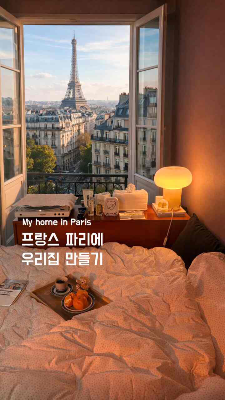  #파리 #오늘의우리집 #원룸 #원룸인테리어 #공간활용 #공간활용 